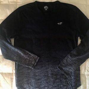 Hollister T-shirt Long Sleeve Mens Small